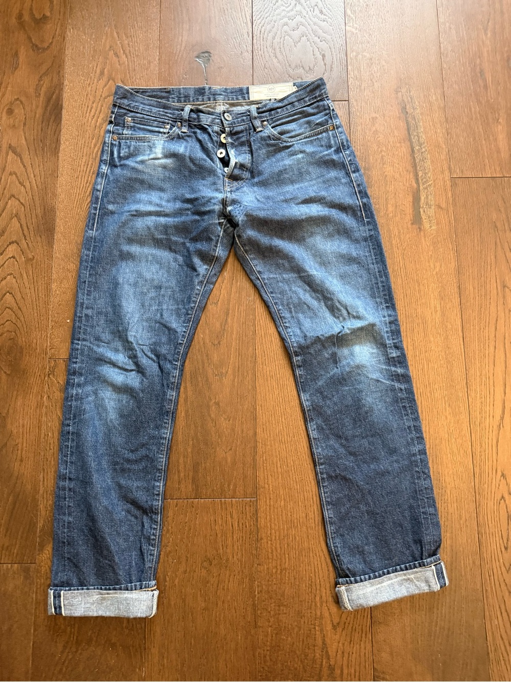 Rogue Territory Stanton 11oz Indigo Men's Jeans